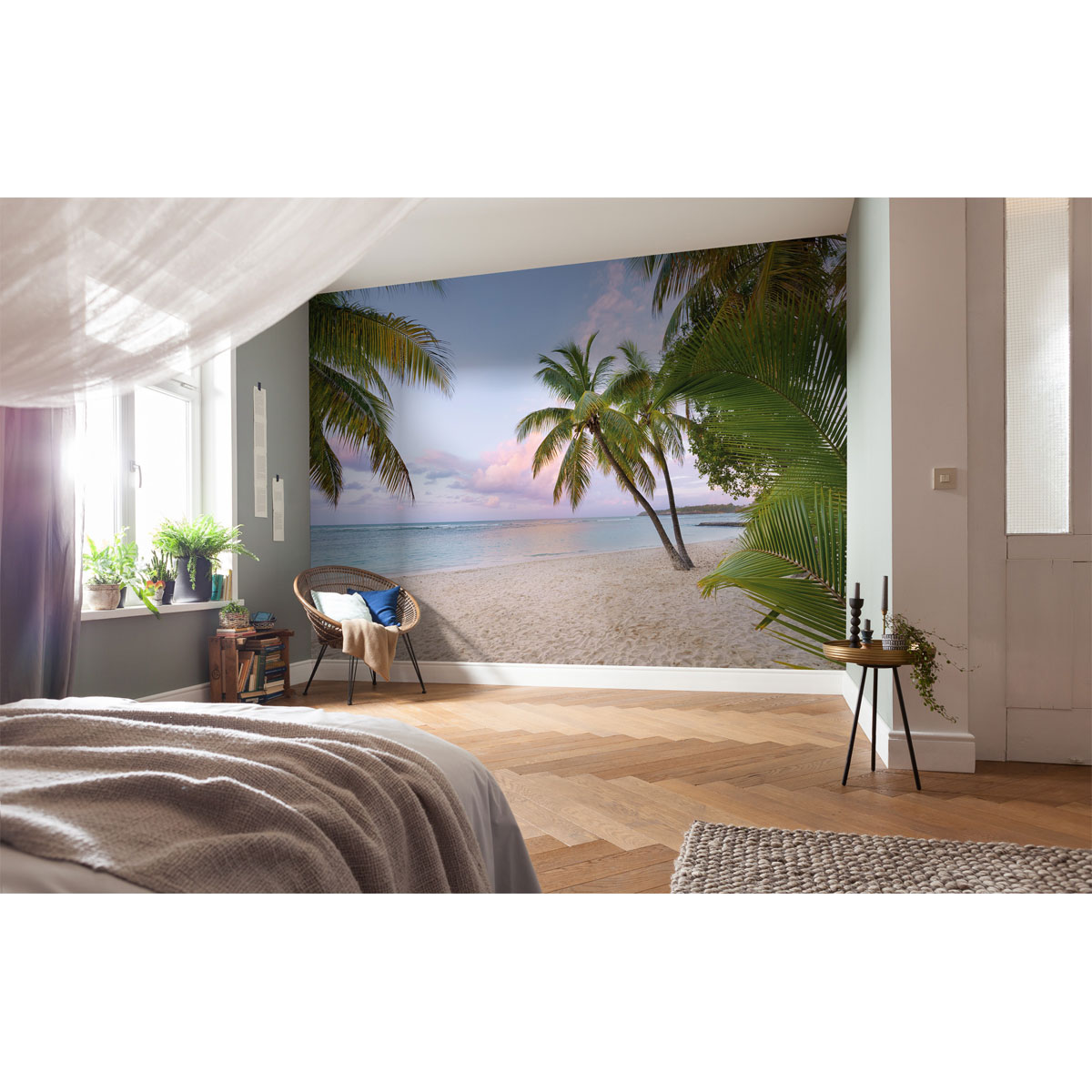 Komar  Vlies Fototapete Paradise Morning 400x250 cm