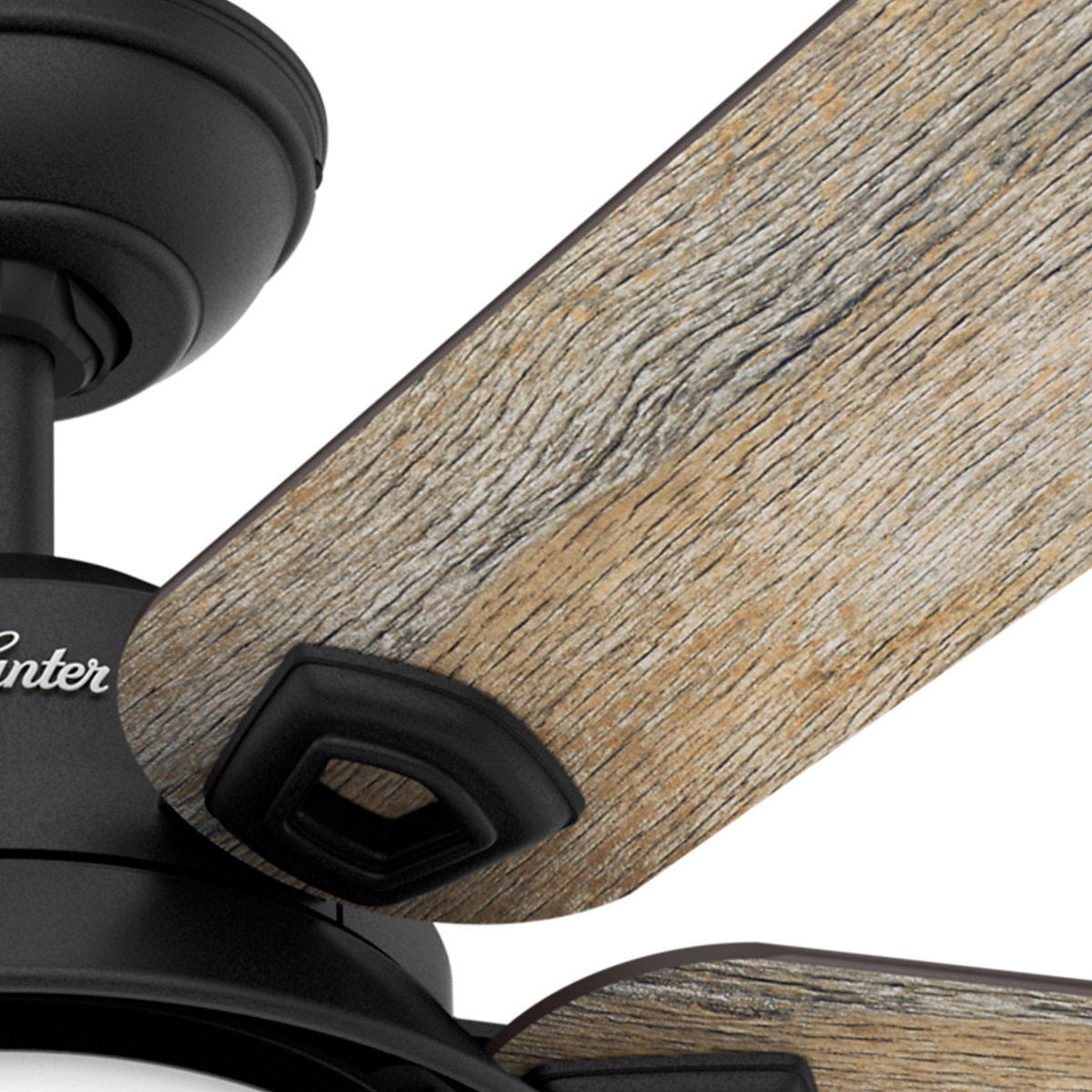 Hunter Fan Hunter Deckenenventilator Santorini 132 cm grau-braun Bild 5