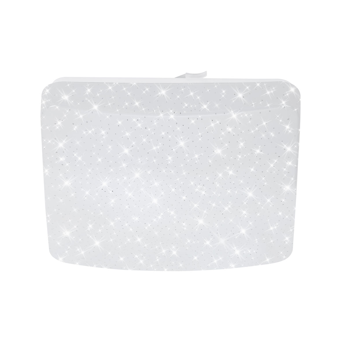 Briloner Deckenleuchte mit Sternenhimmel und Sensor 27 x 27 cm weiß