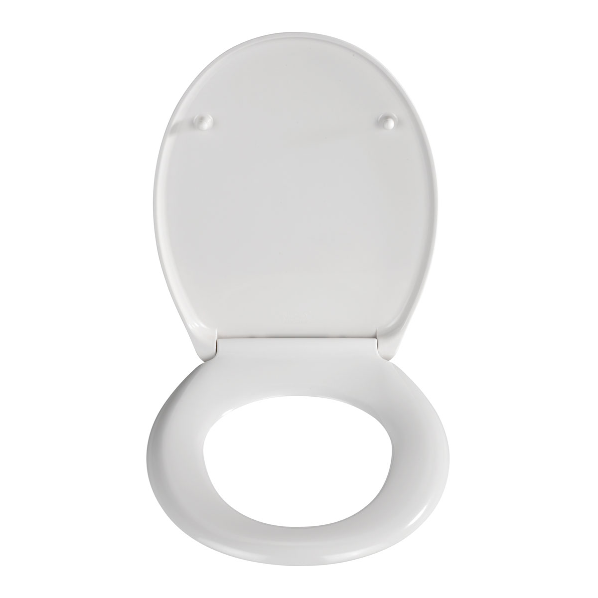 Wenko Premium WC-Sitz Düsseldorf antibakteriell mit Absenkautomatik Bild 2