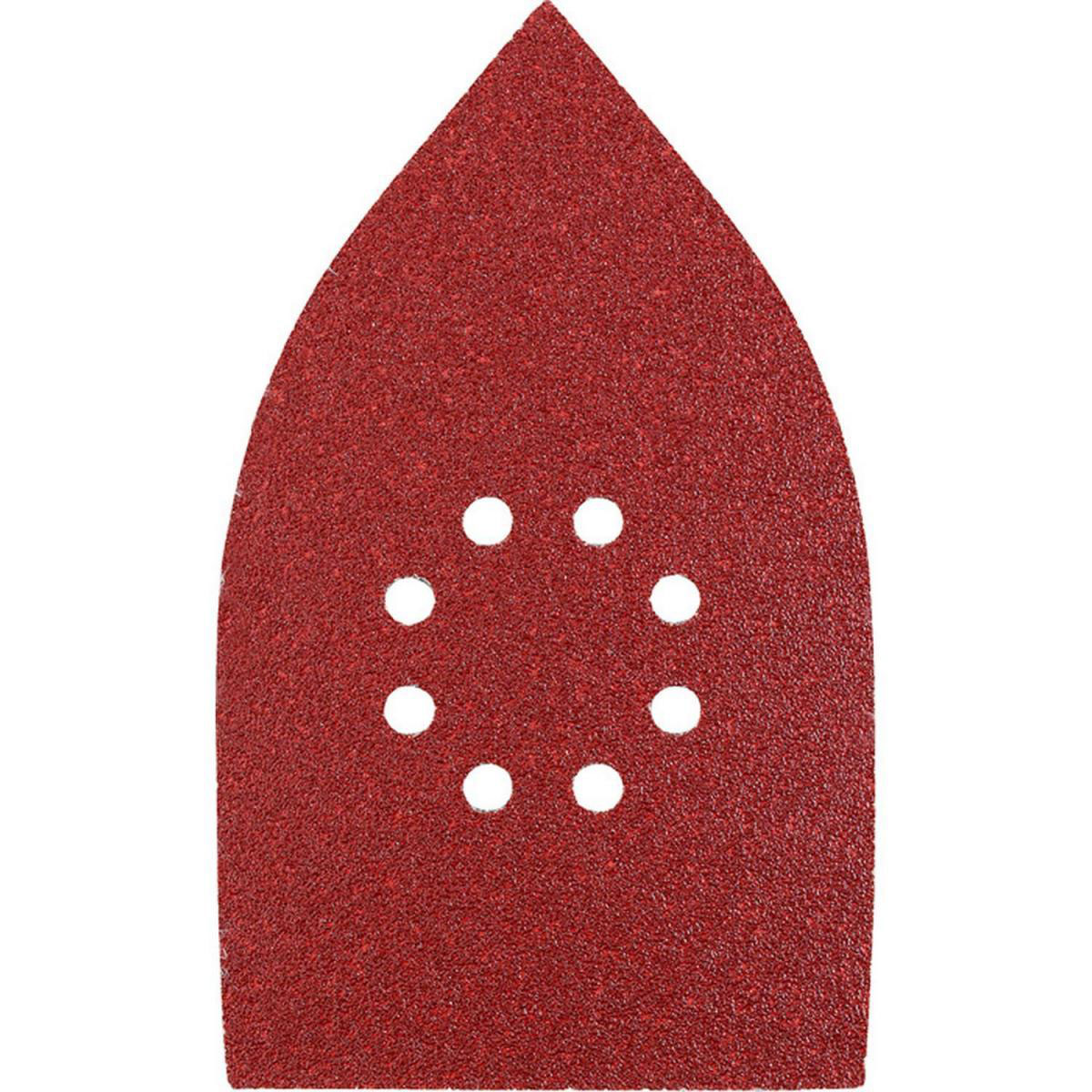 kwb  Schleifdreiecke Quick Stick Holz und Metall 107 x 175 mm K120