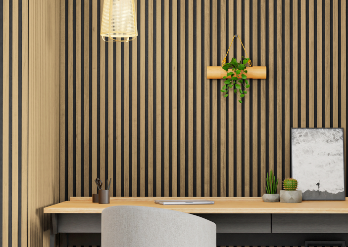 Akustikpaneele sichern