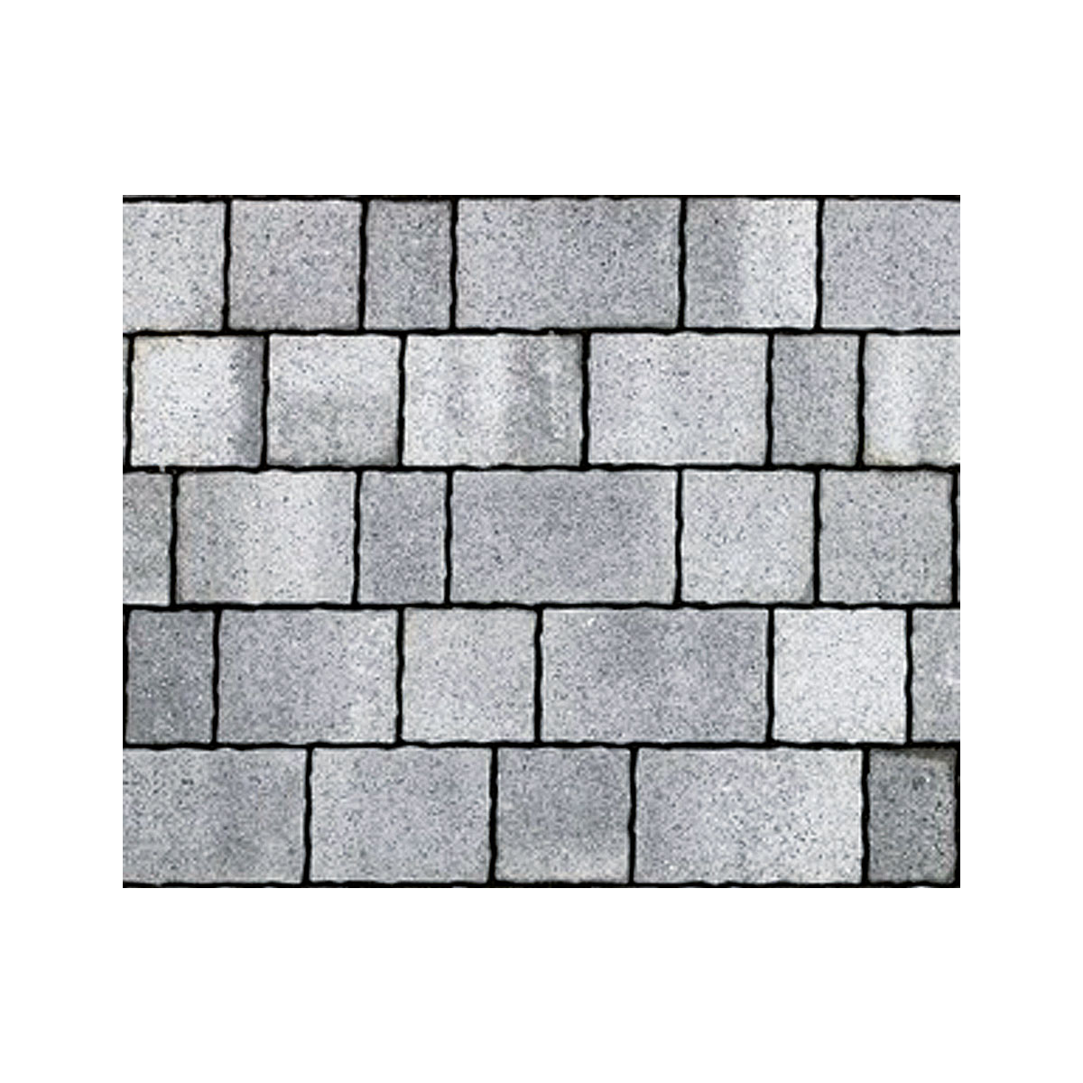 Lusit  Gestaltungspflaster Natura Plano grau-anthrazit-melange Bild 1