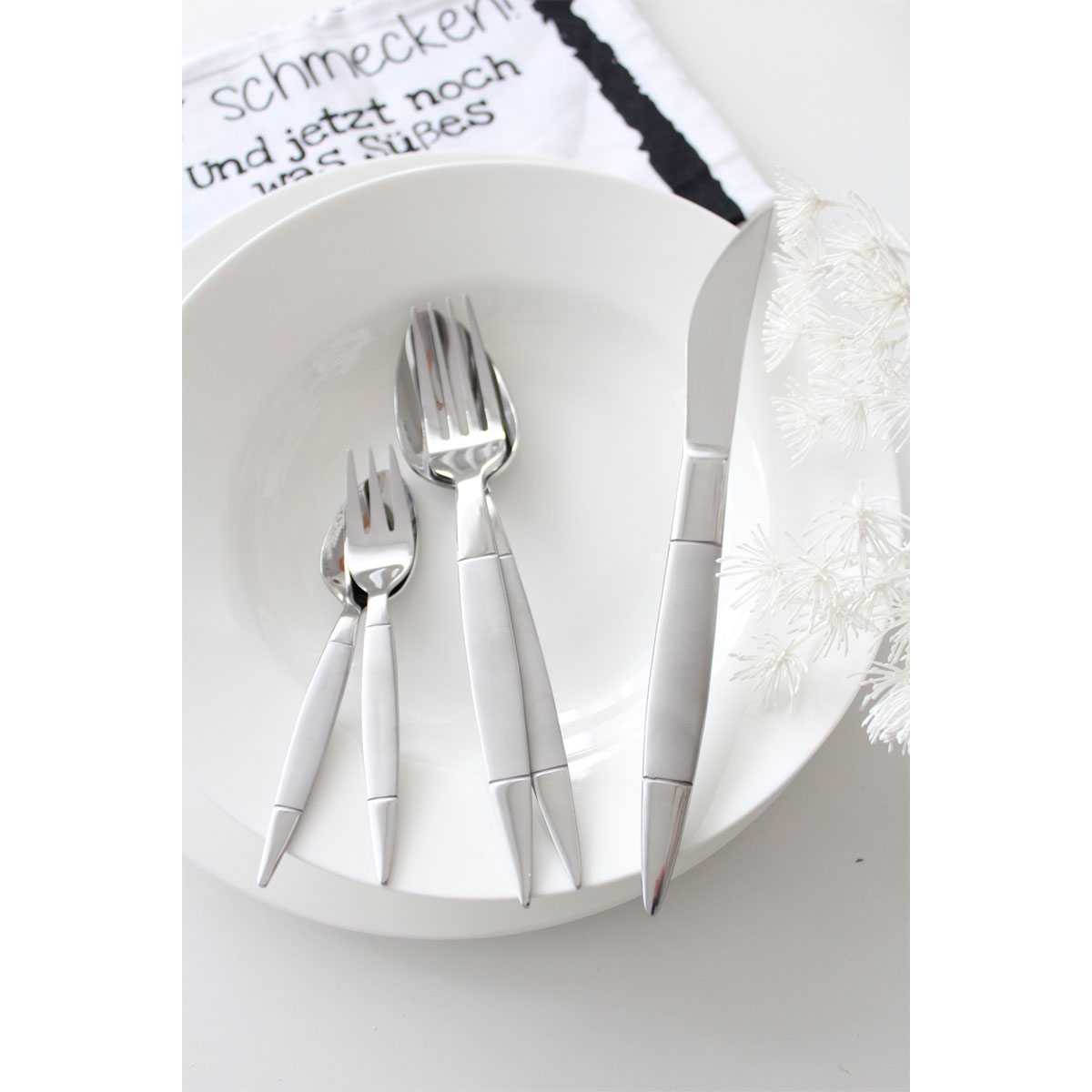 Mulex Besteckset „Miami 18/0“ matt, 60-teilig, im Geschenkkarton Bild 5