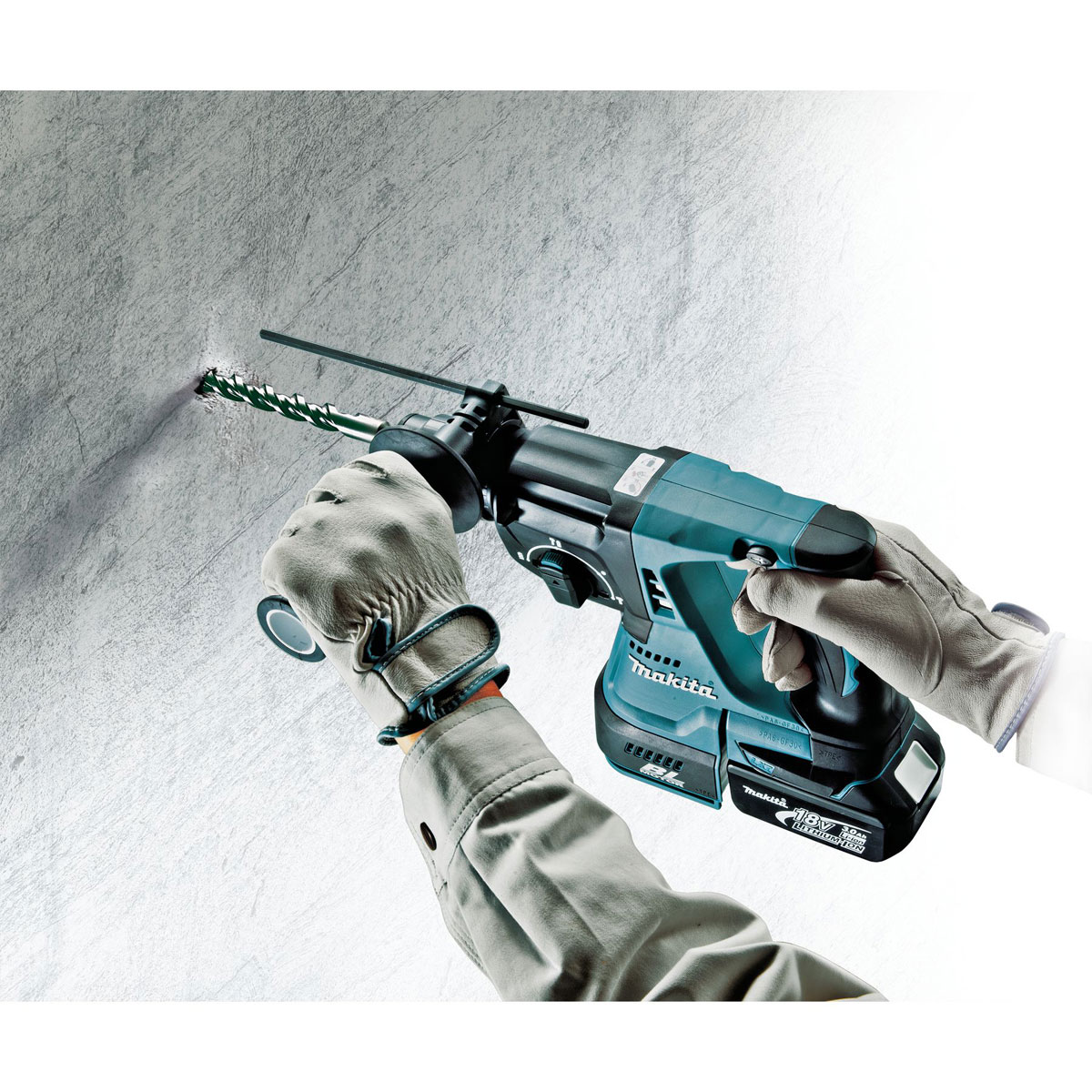 Makita Akku-Kombihammer DHR243Z ohne Akku Bild 2
