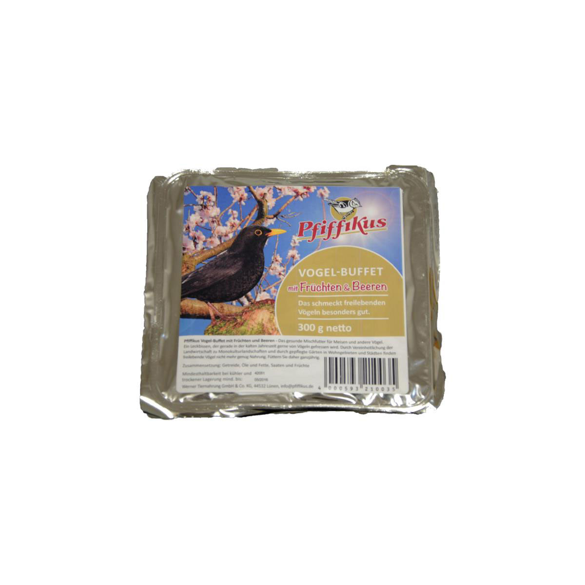 Pfiffikus Buffet Früchte und Beeren 300 g