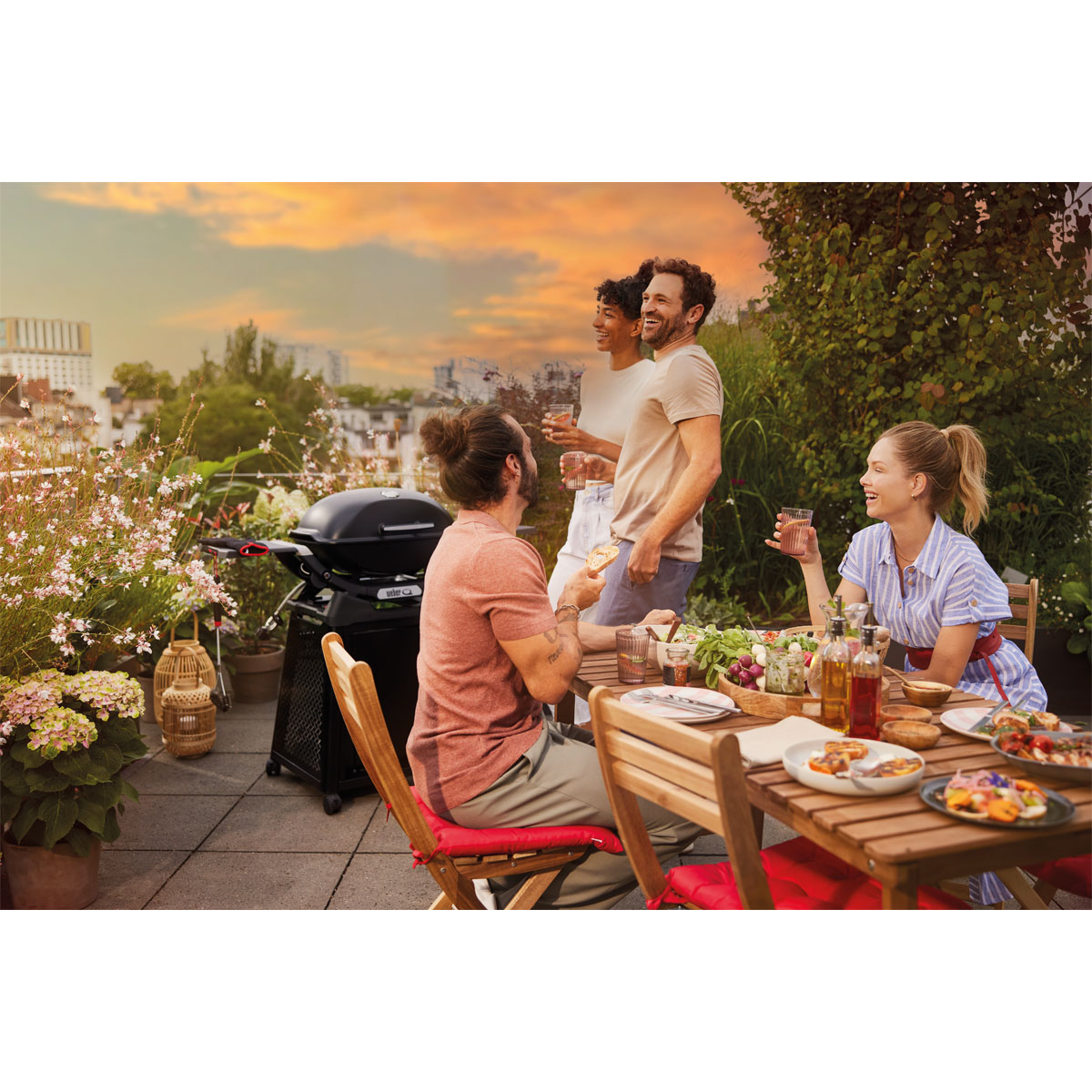 Weber  Gasgrill mit Rollwagen Q2800N+ Bild 6