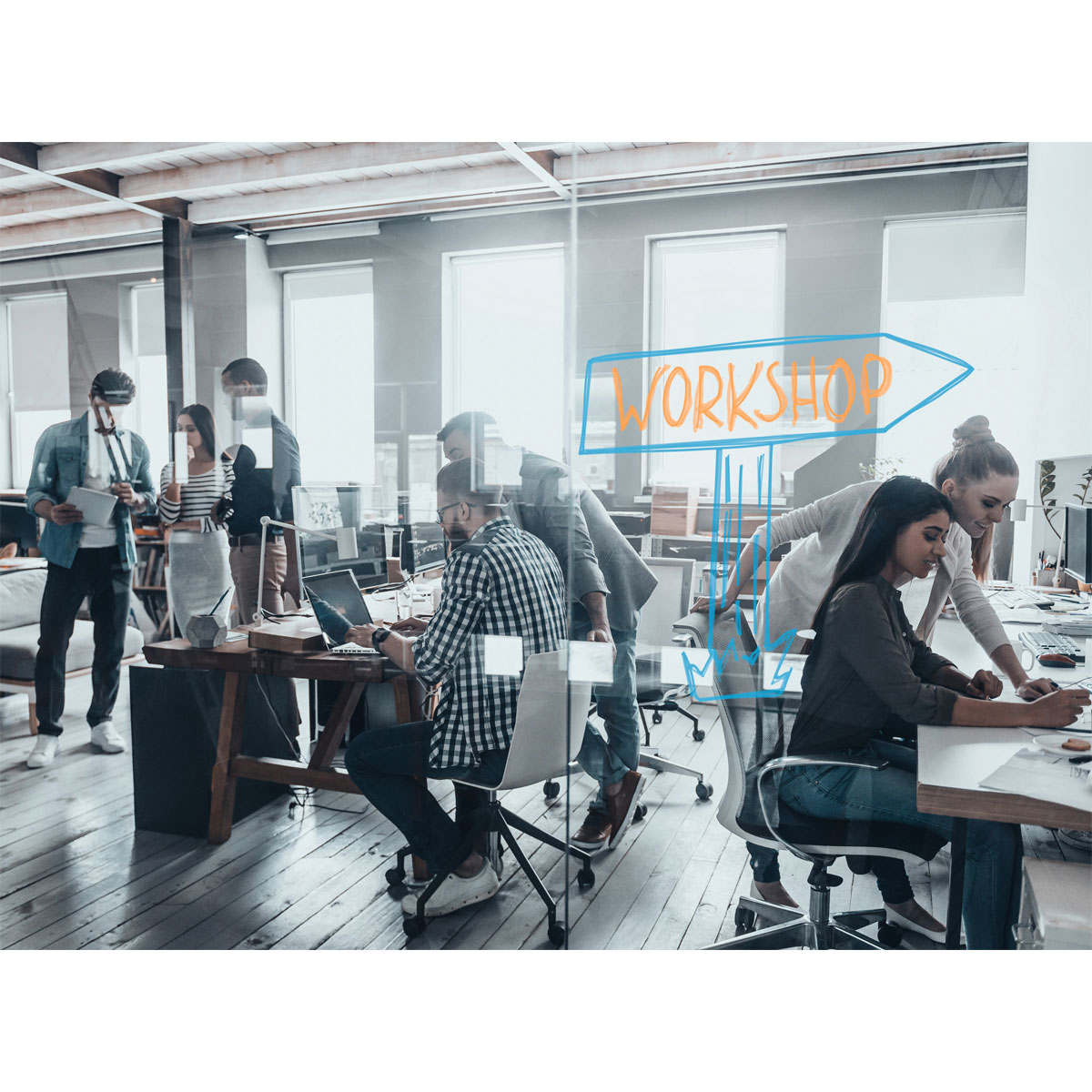 Edding  Glasmarker e-95/1 schwarz Bild 8