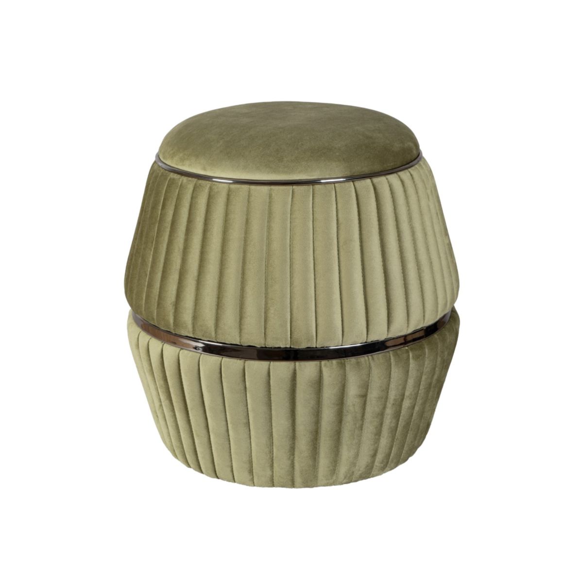 Hocker Doric 225 grün graphit Bild 2