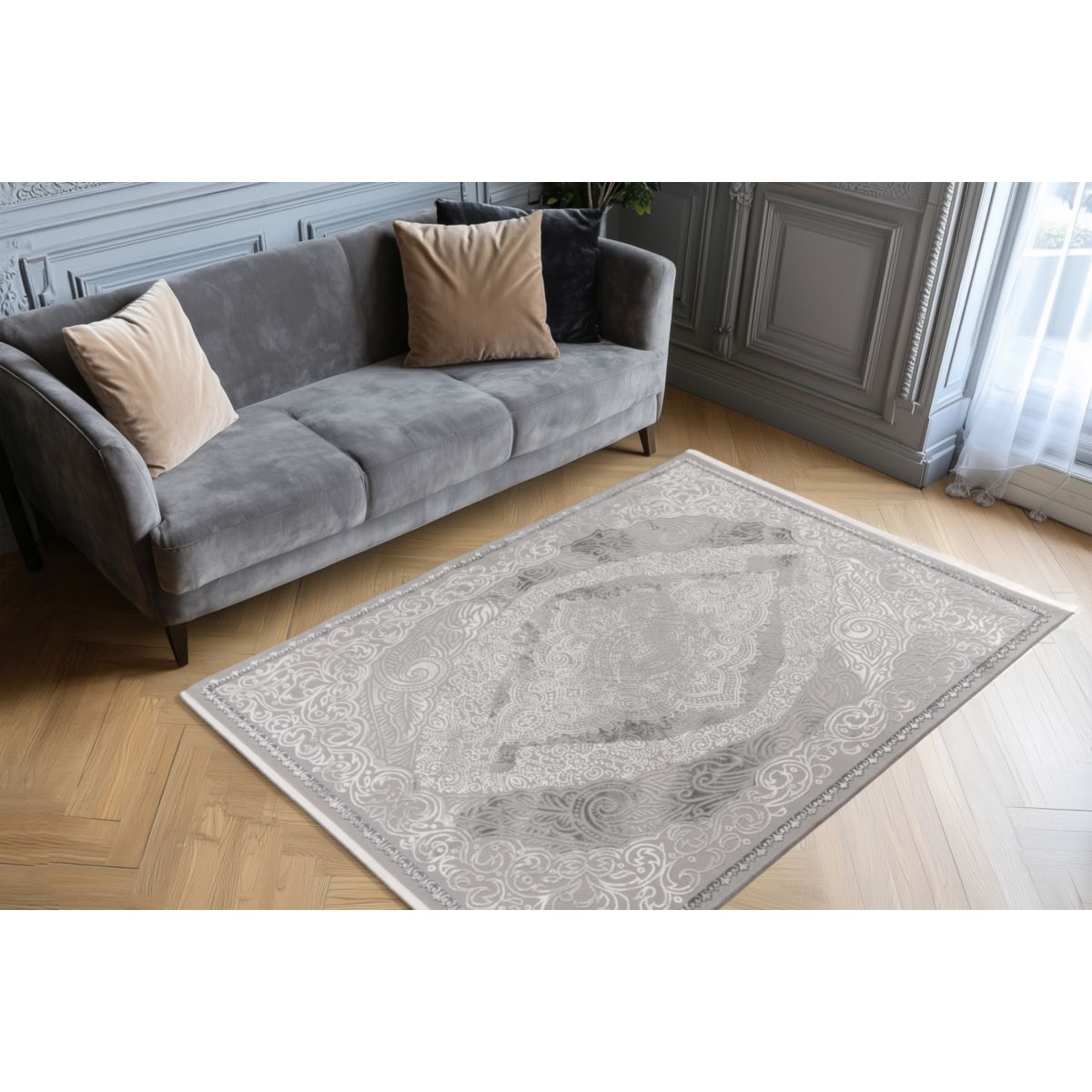 Stage 425 Silber 80 x 150 cm Bild 3