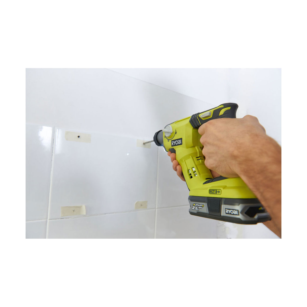 Ryobi  Akku-Kombibohrhammer R18SDS-0 ohne Akku und Ladegerät Bild 2