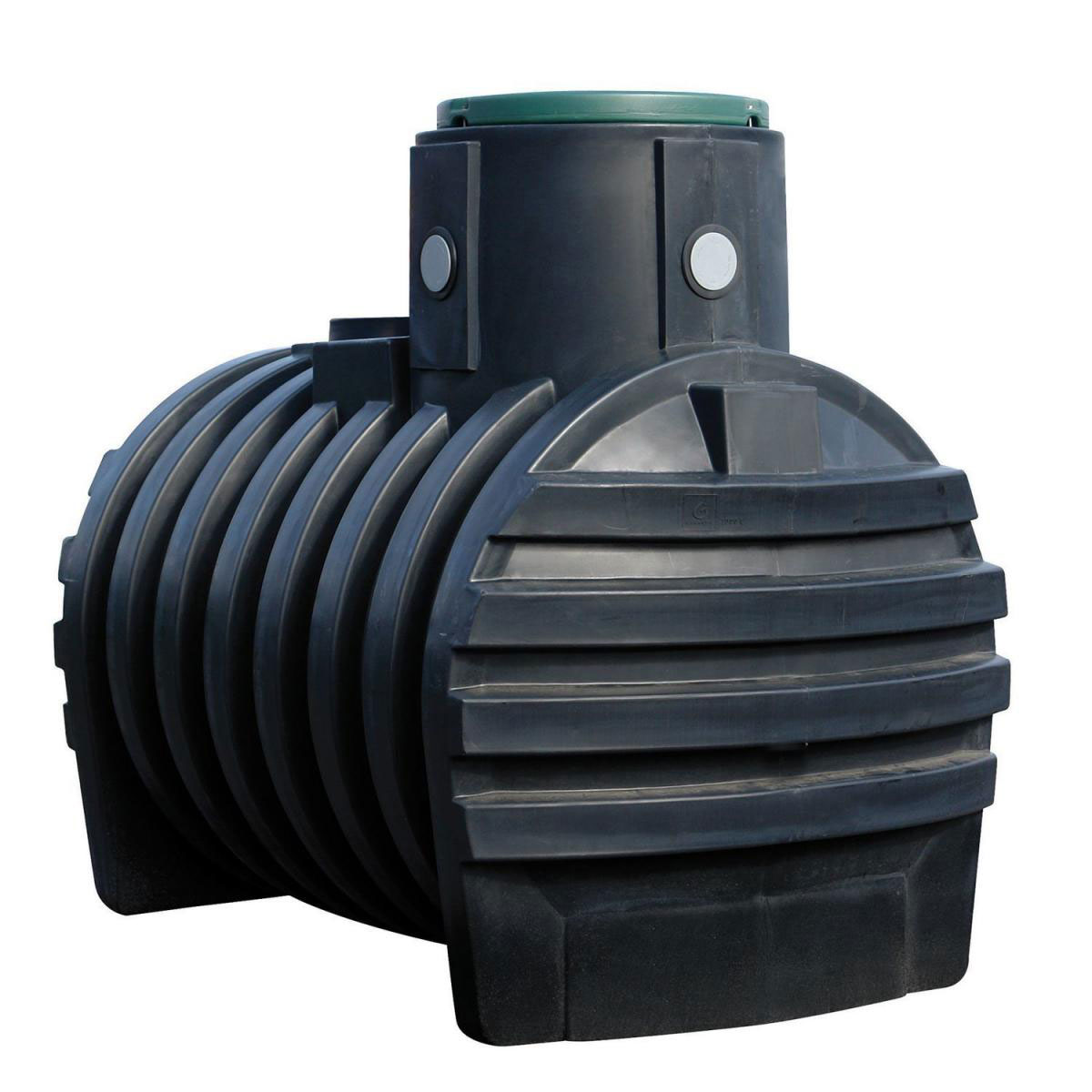 4rain Erdtank Mono Garten-Comfort Paket 3000 L