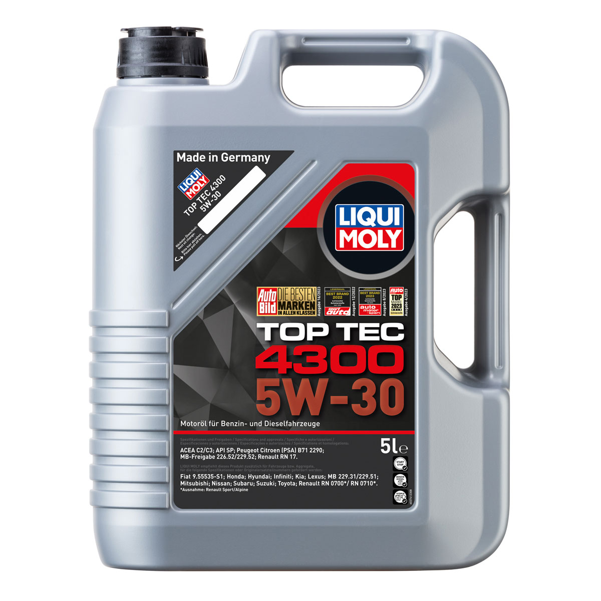 Motoröl Top Tec 4300 5W-30 1 Liter