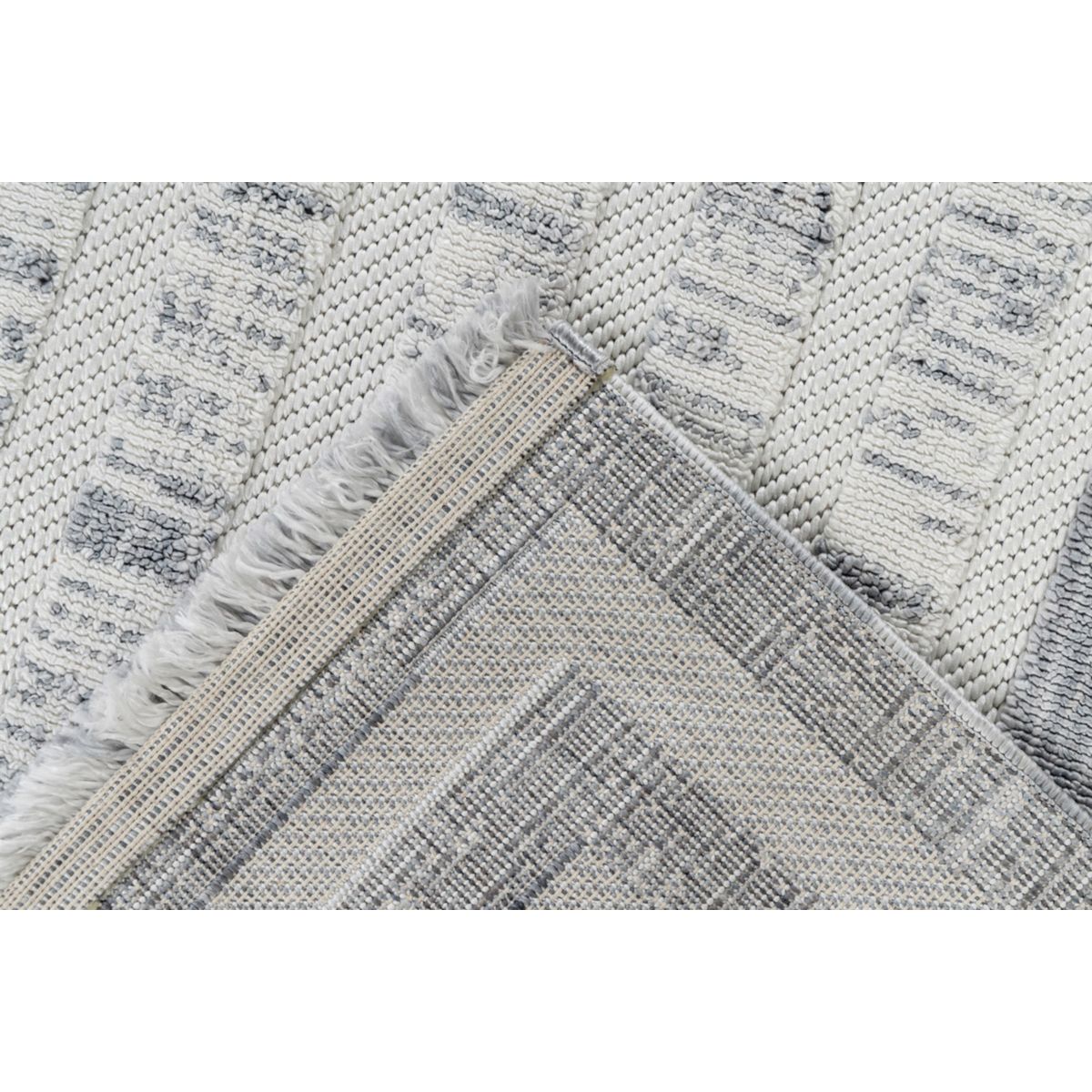 Sarai 125 Grau 120cm x 170cm Bild 4