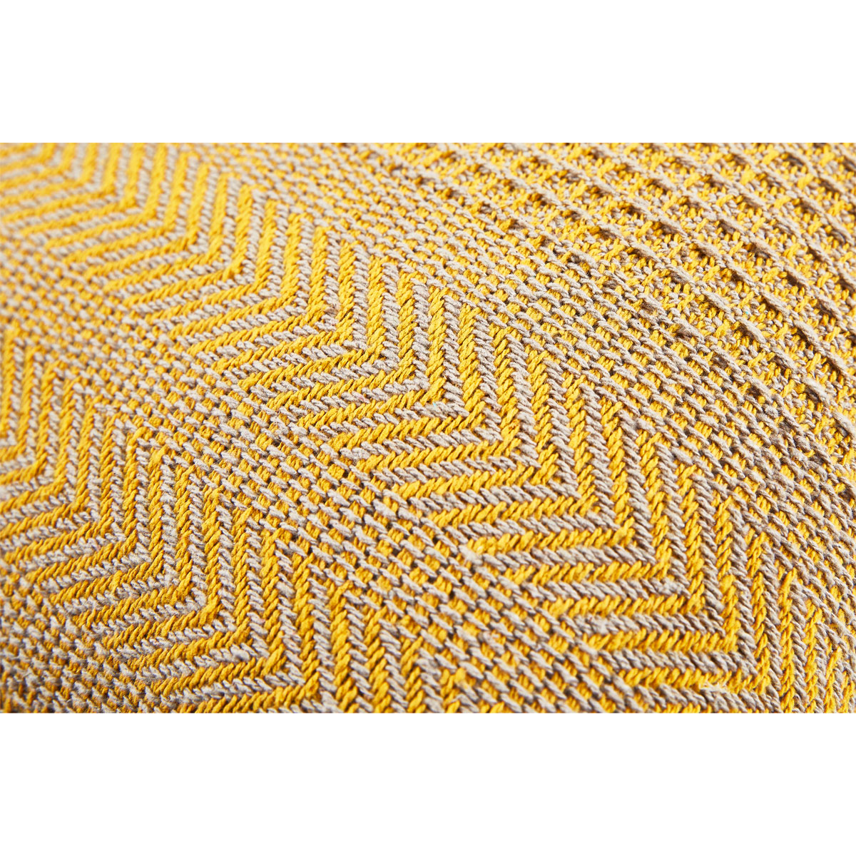 Kissen Juna gelb 45 x 45 cm Bild 2