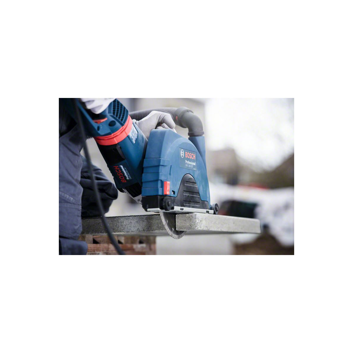 Bosch Professional  Diamanttrennscheibe Universal Turbo 230 x 22 mm Bild 2