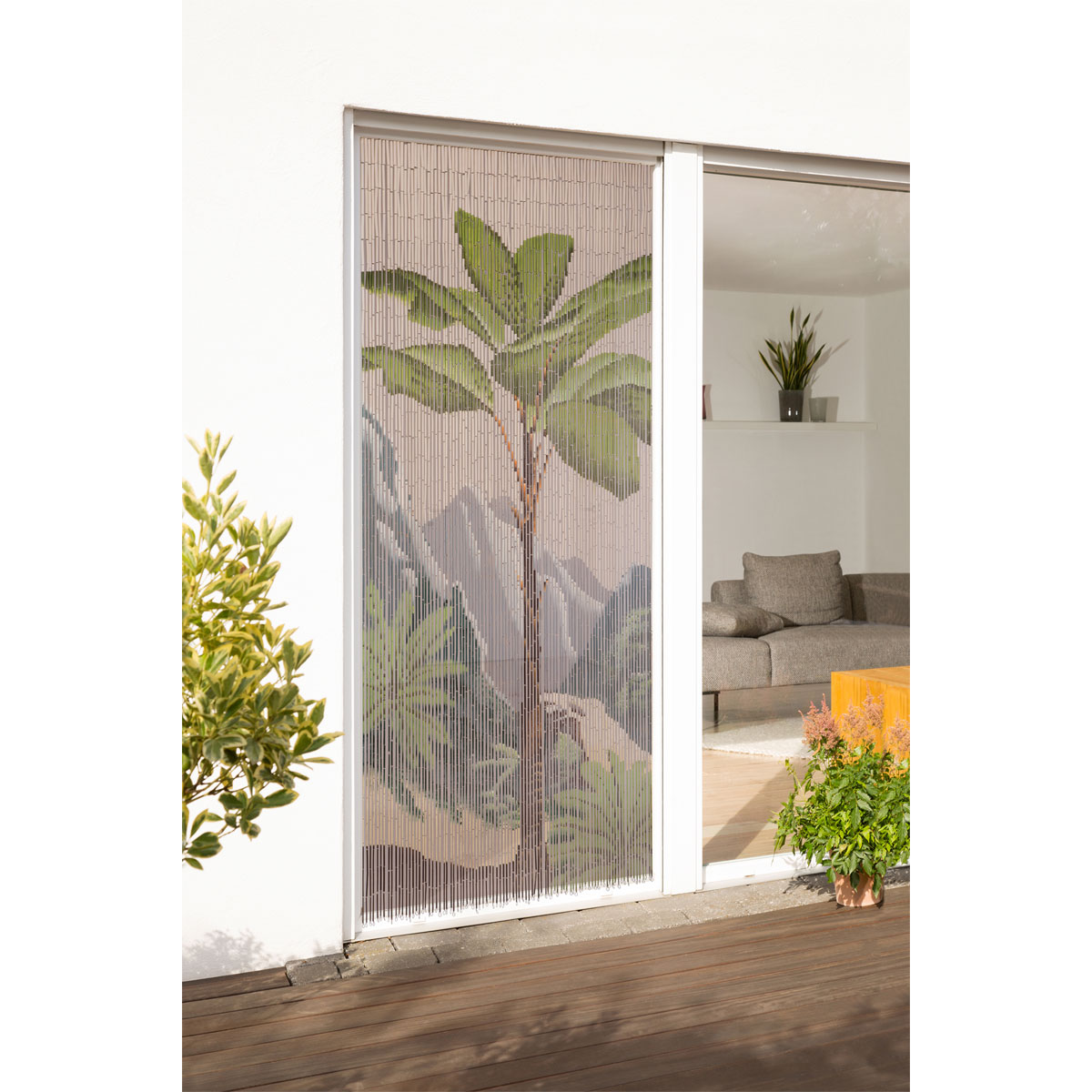 Deko-Vorhang Tropikal Bild 2