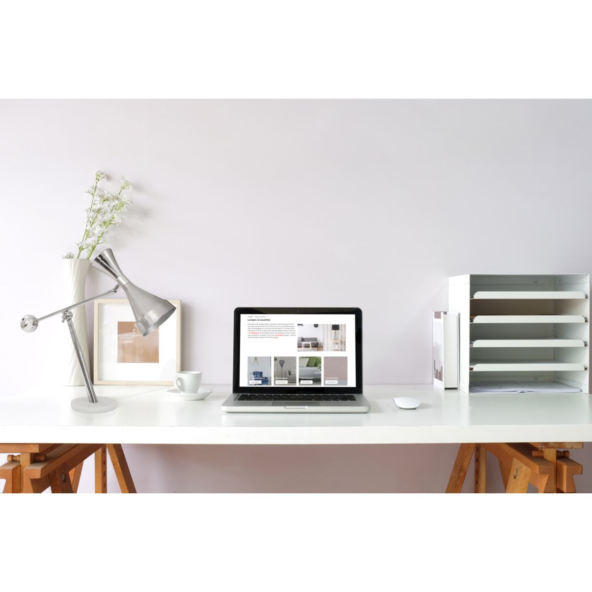 Tischlampe Cosima 125 silber Bild 4