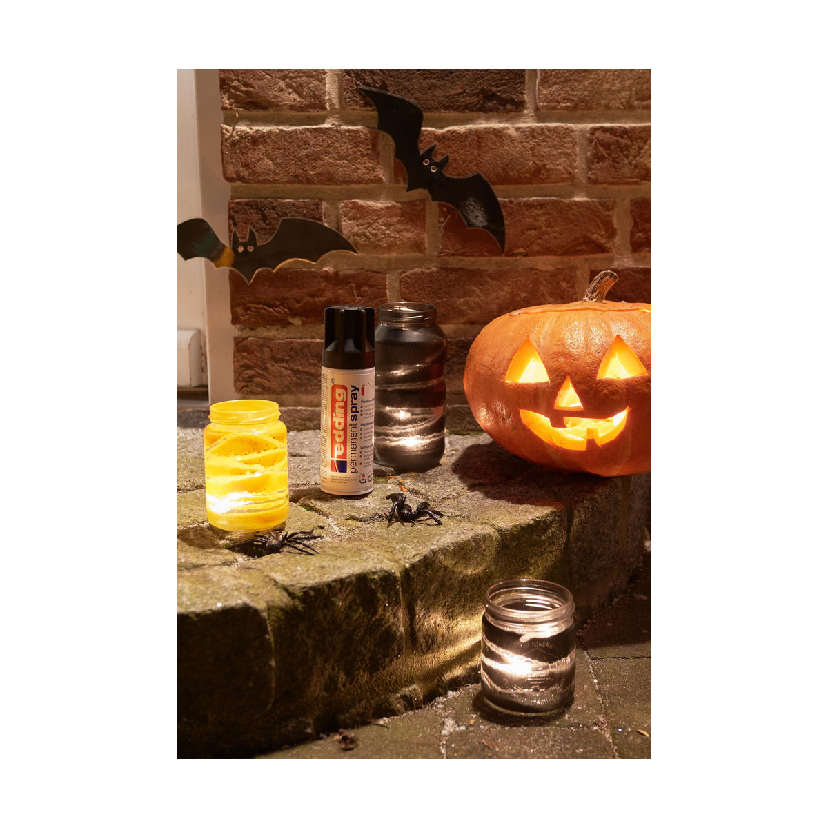 Edding  Spray 5200 tiefschwarz glänzend Bild 6