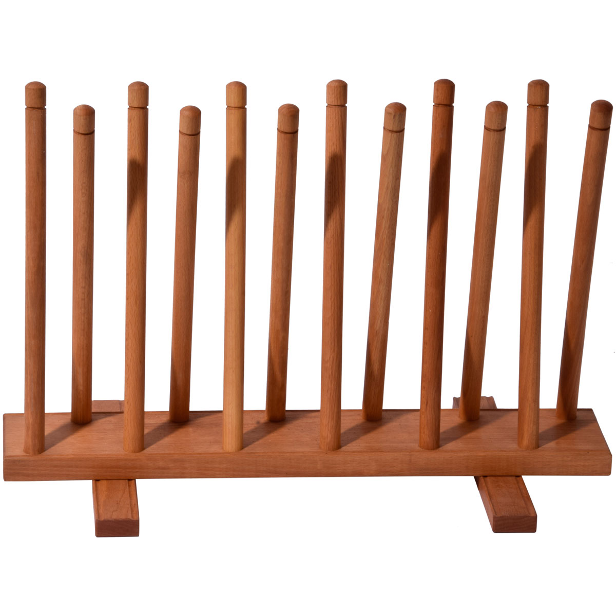 dobar Stiefelhalter 69 x 48 x 31 cm braun Bild 3