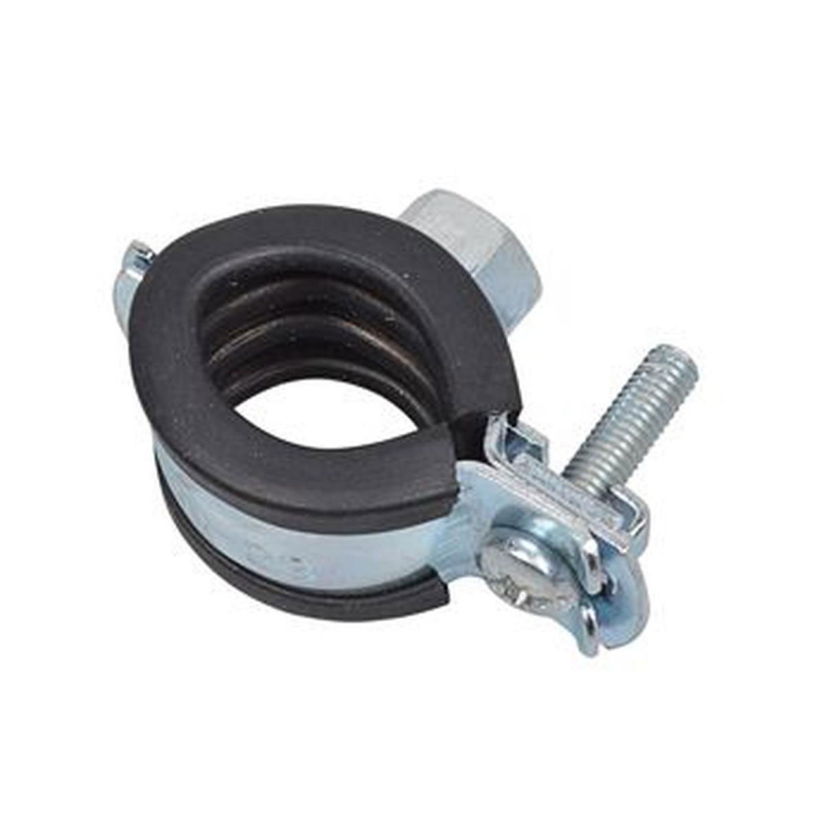 Kirchhoff Rohrschelle schallgedämpft 21-23 mm x M8 für ½