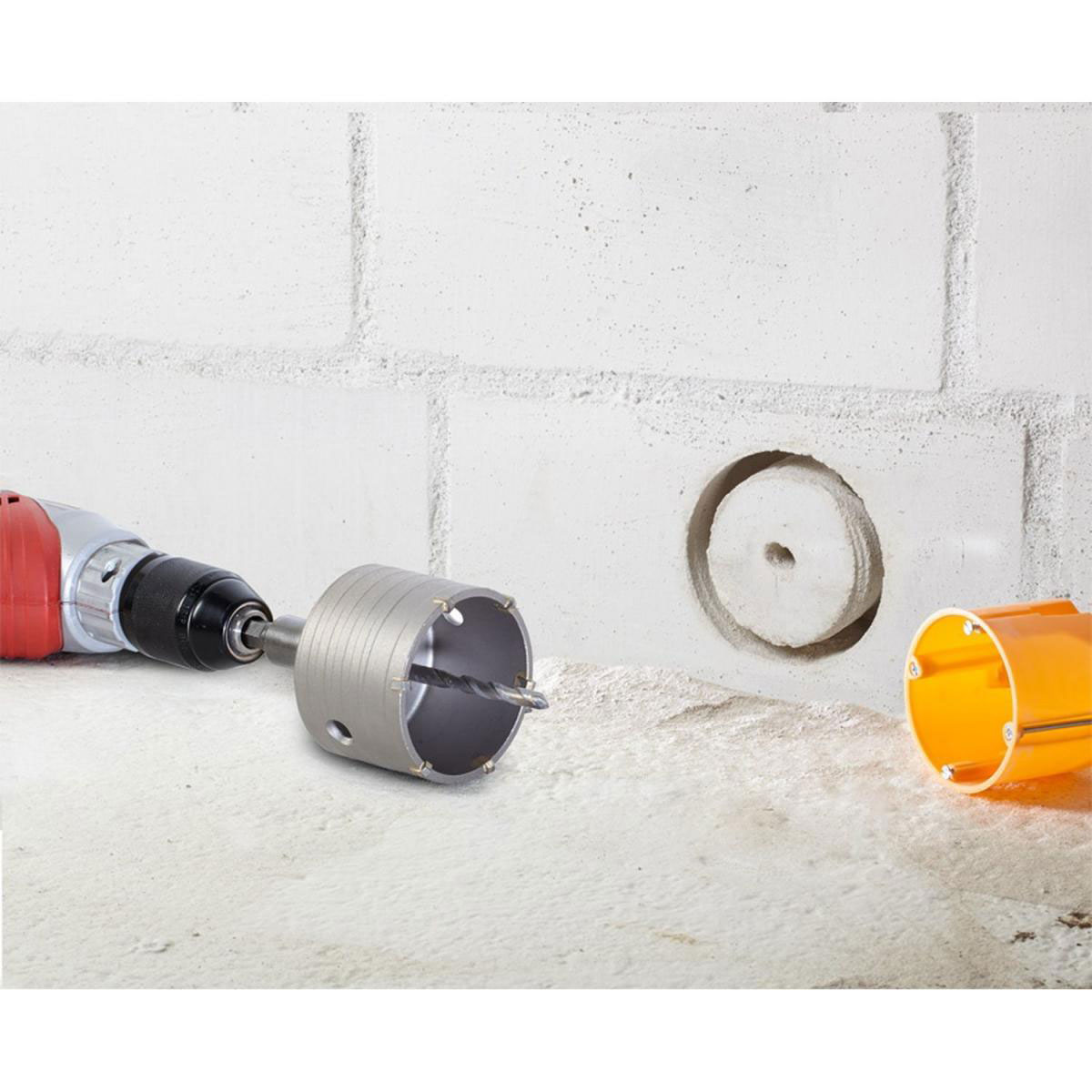 kwb  Hohlbohrkrone Durchmesser 82 mm Bild 3