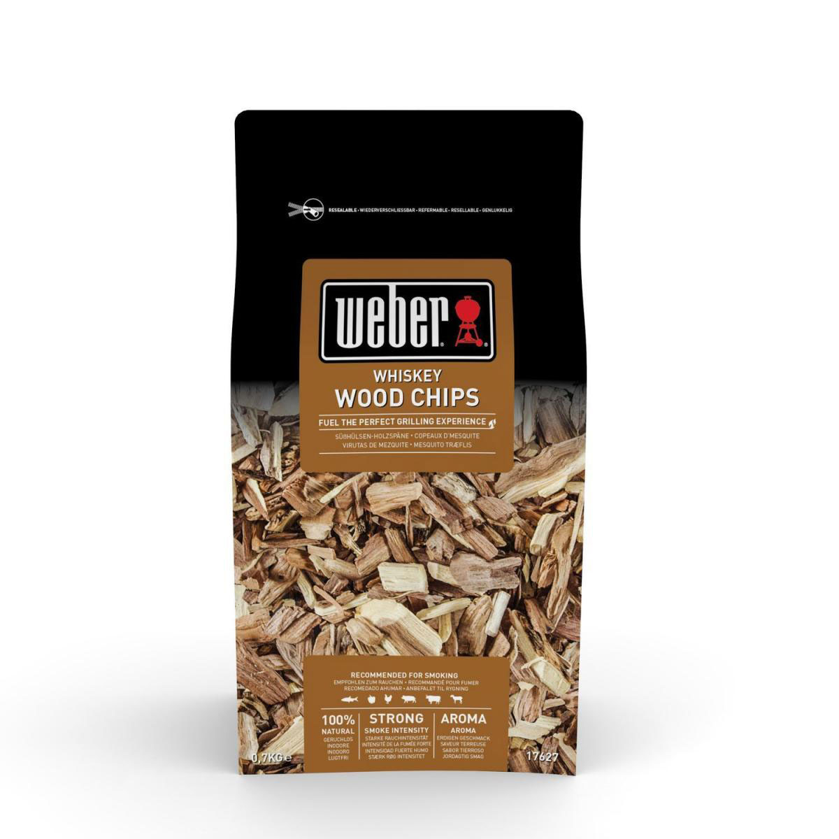 Weber Räucherchips Whiskey 700g Bild 2