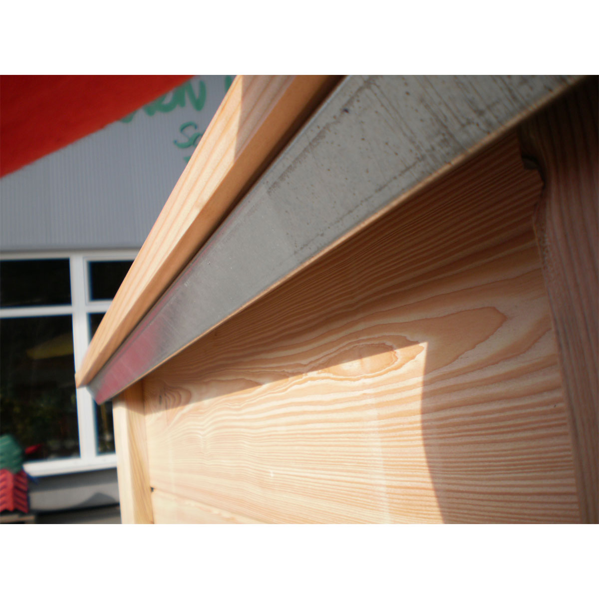 KGT Gewächshaus Lilie III 9,6m² silber Bild 3