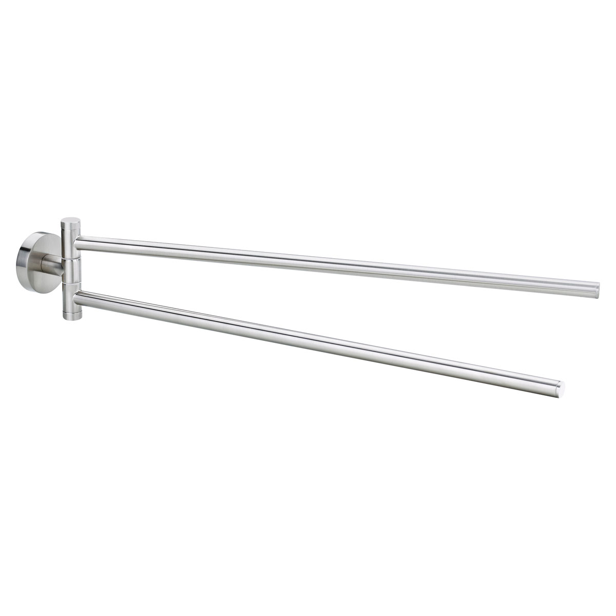 Tesa HandtuchhalterMoon 2-armig Edelstahloptik Bild 2