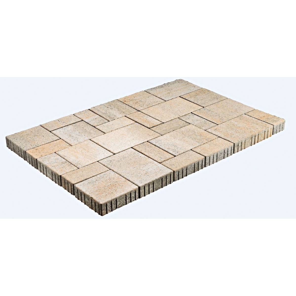 Lusit  Gestaltungspflaster Crescendo Light sahara-weiß-melange 3 Formate