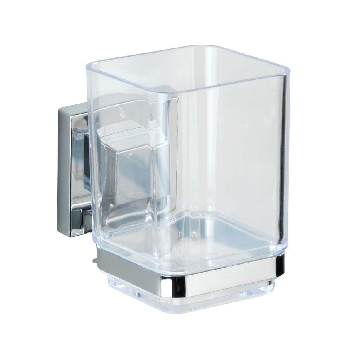 Wenko Vacuum-Loc Zahnputzbecher Quadro Bild 2