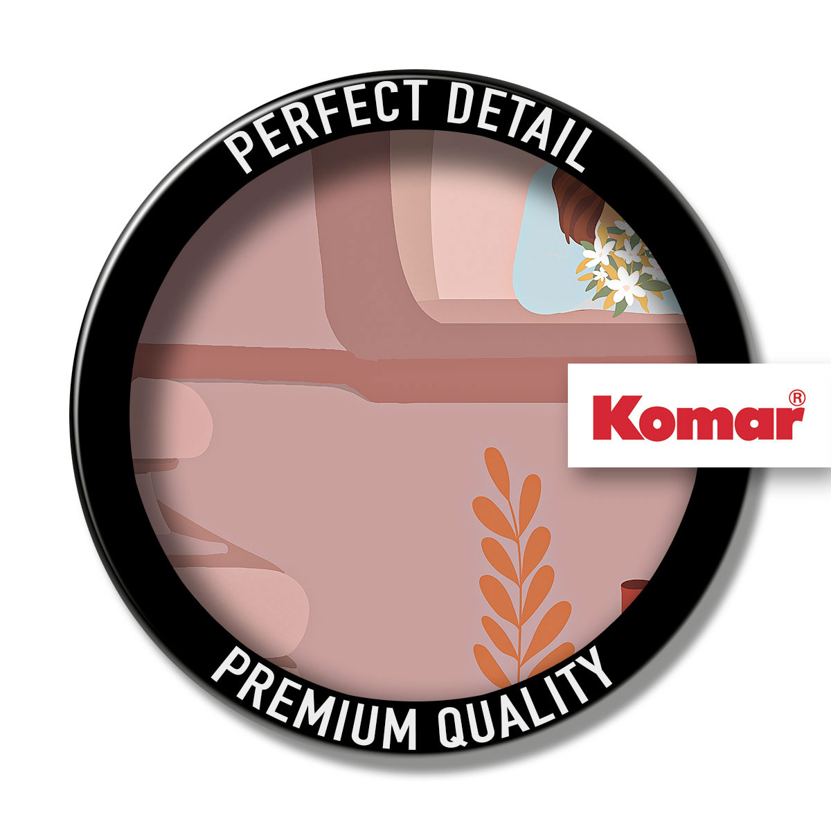 Komar  Wandbild Thousand and Two Nights 40x50 cm Bild 3