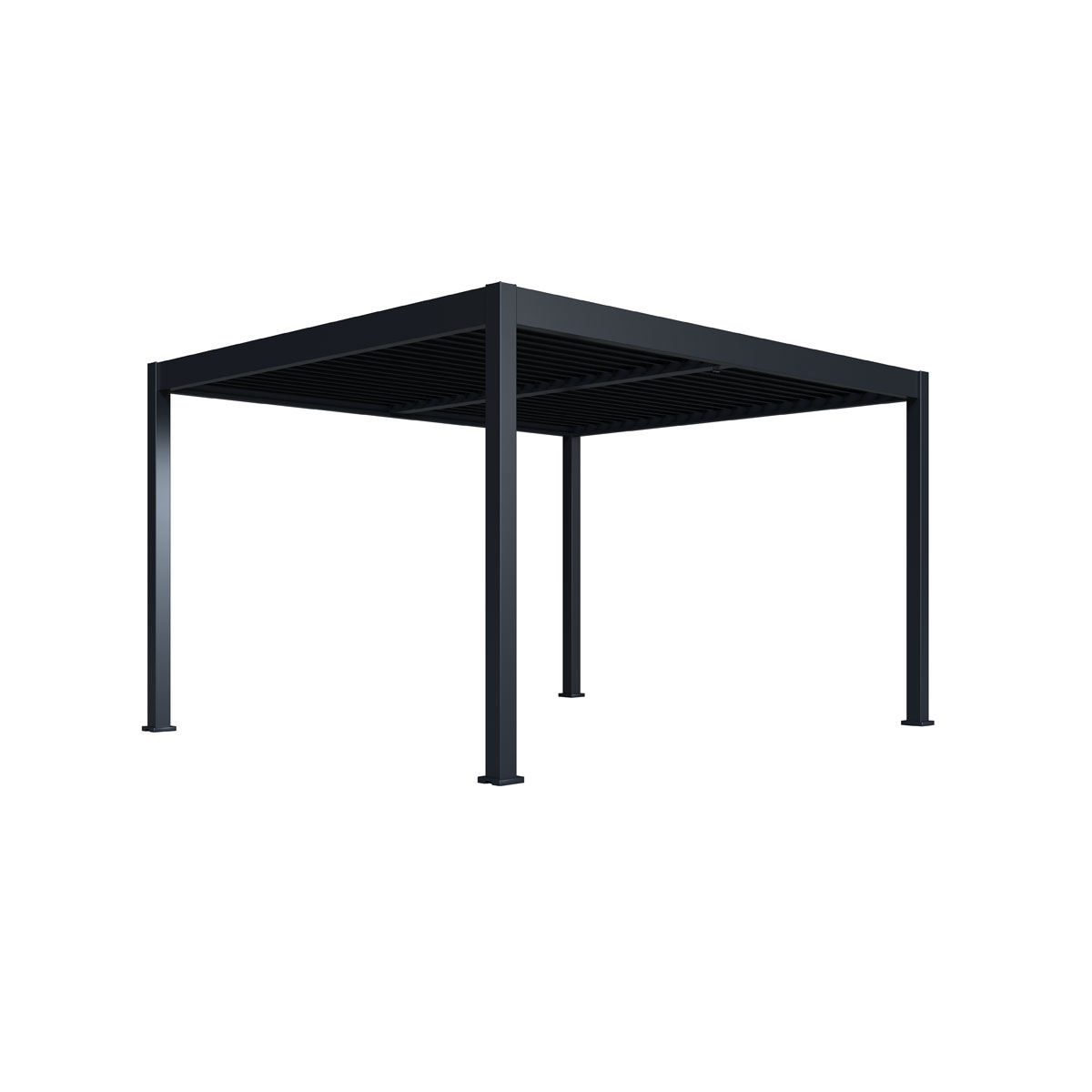 Paragon Outdoor Outdoor Pergola Grand Tuscan 1214 370x433x256cm Anthrazit Bild 5