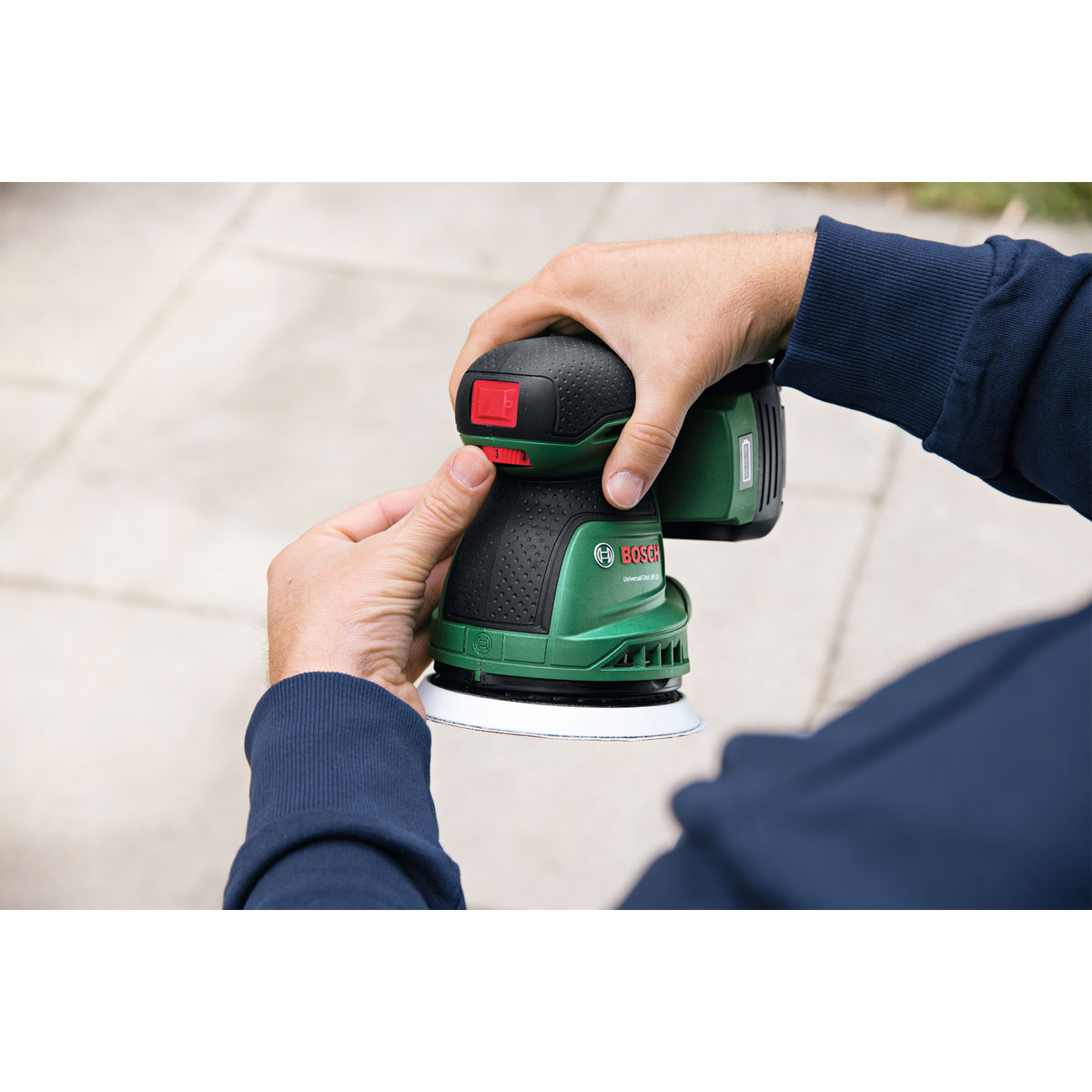 Bosch Akku-Exzenterschleifer Universal Orbit 18V-20 solo Bild 6