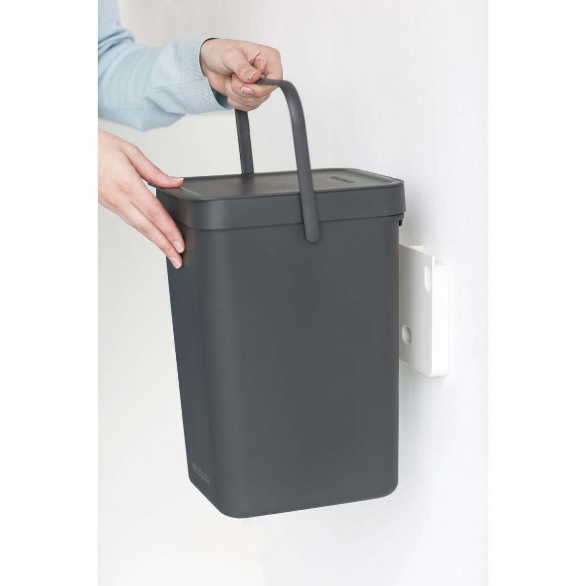 BRABANTIA Abfallbehälter Sort und Go 12 L grau Bild 3