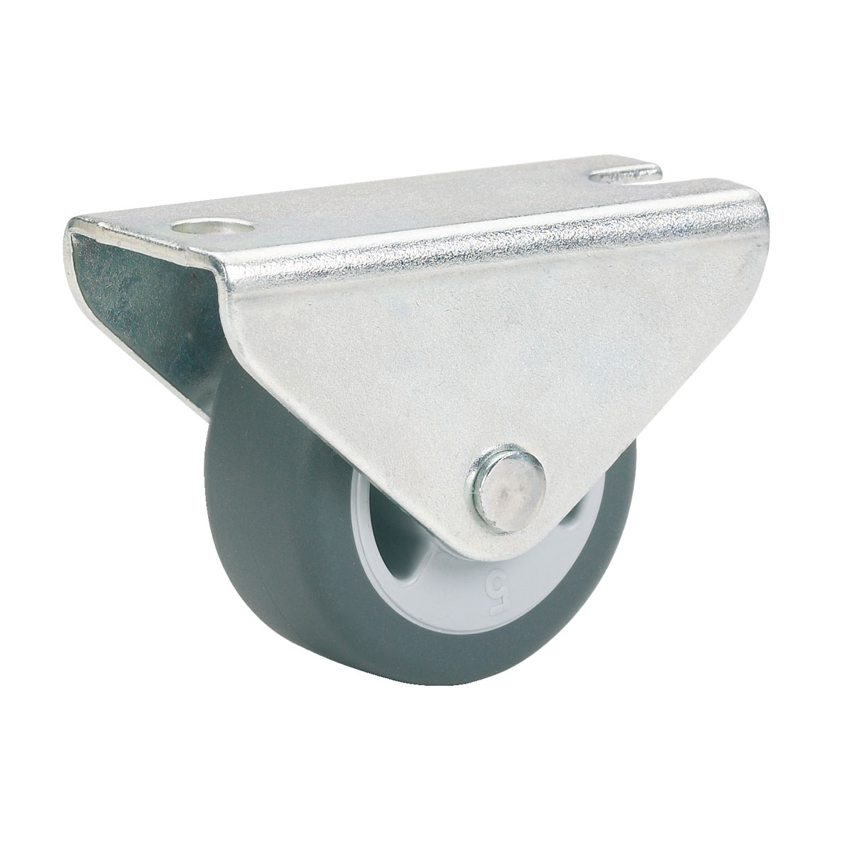 Dörner + Helmer Parkett-Bockrolle mit Gleitlager 25 x 13 mm