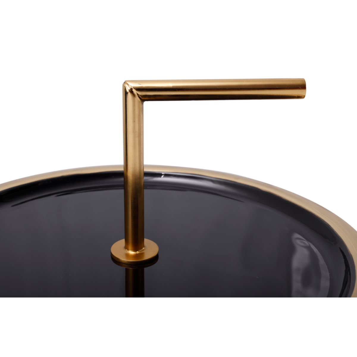 Beistelltisch Art Deco 555 schwarz Bild 3