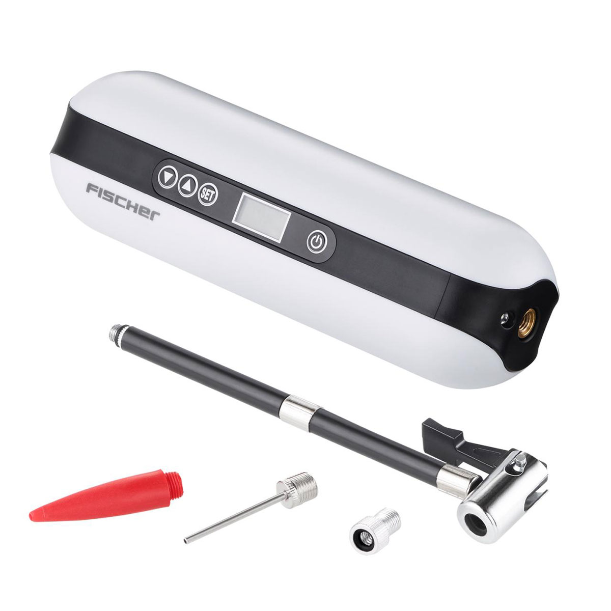 Fischer Bikes Akku-Kompressor mit Powerbank