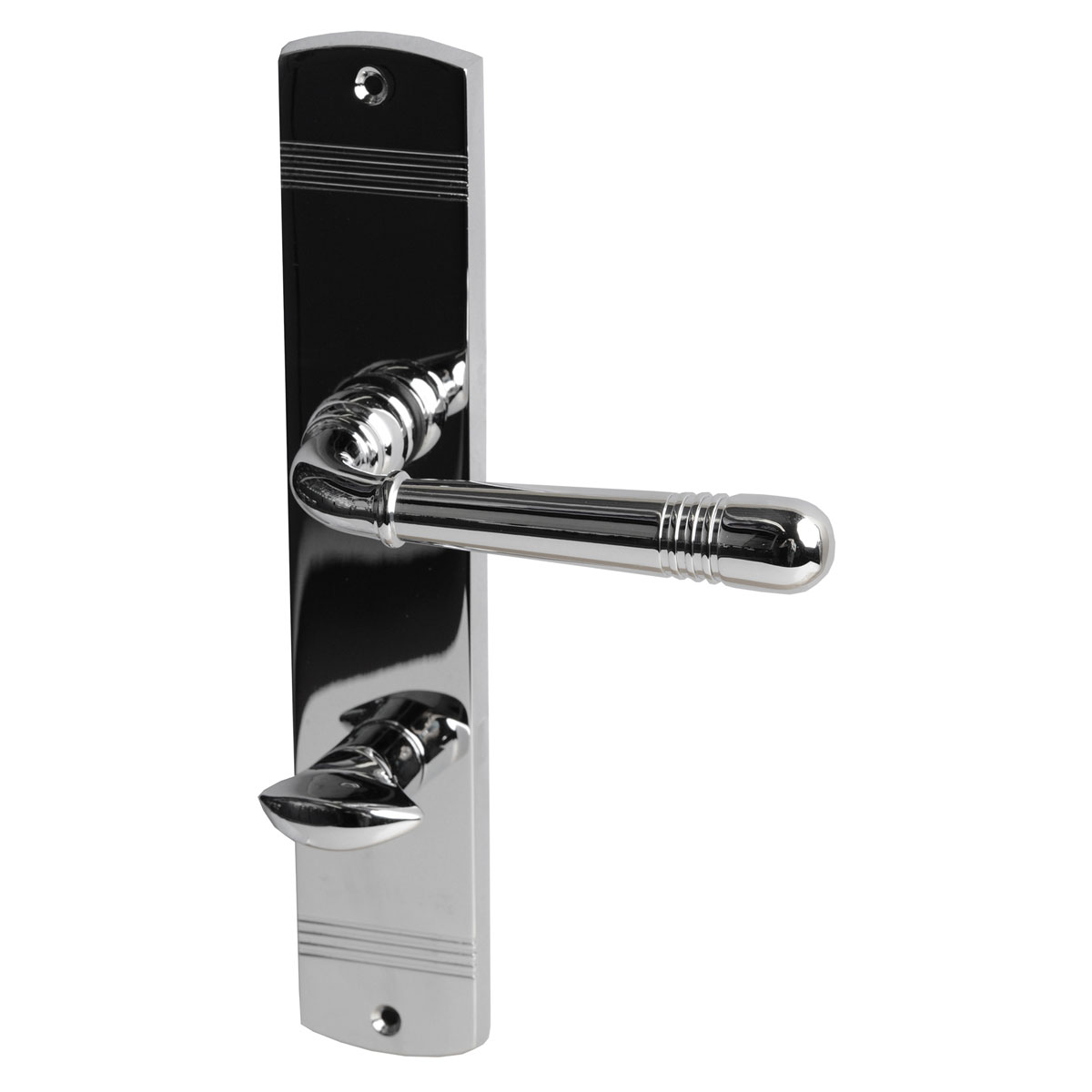 Alpertec Langschildgarnitur Sale-LS für WC chrom