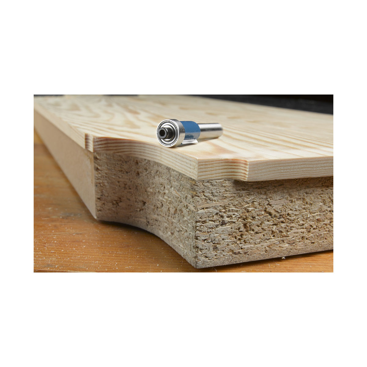 kwb  Bündigfräser mit Anlaufkugellager Bild 3