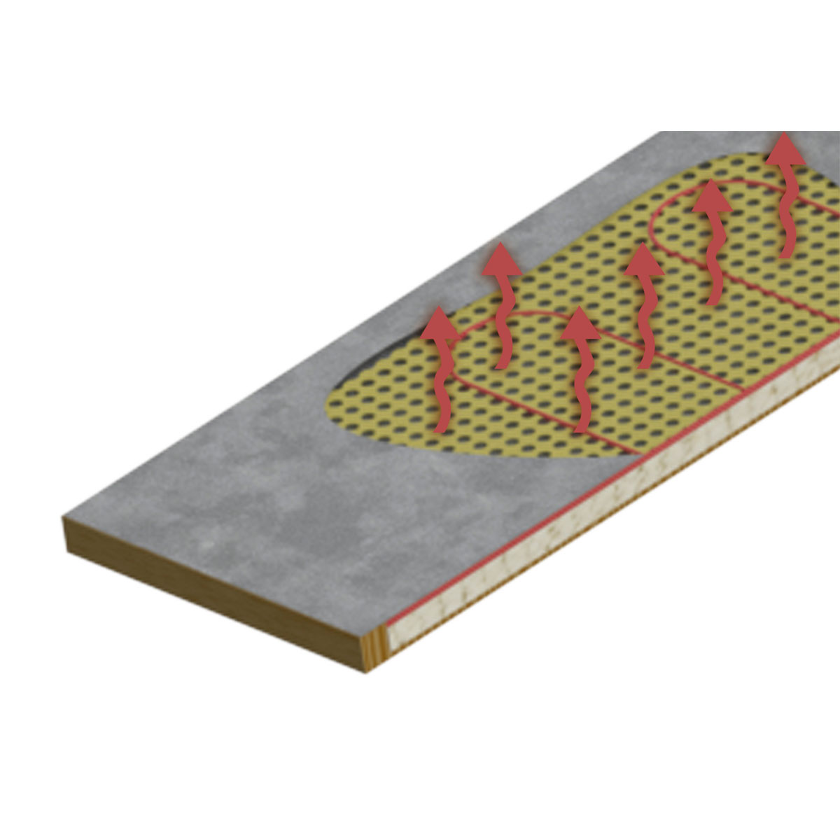 Thermo-Hühnerstall No Frost 146 x 82 x 74 cm braun Bild 7