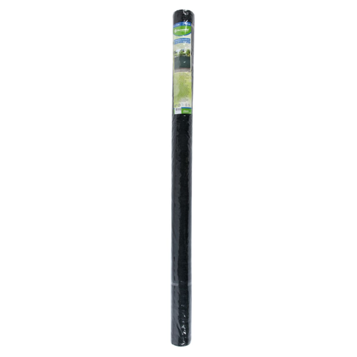 floraworld Sichtschutz HPDE-Gewebe Rolle grün 180g/M2 5x1,5 m