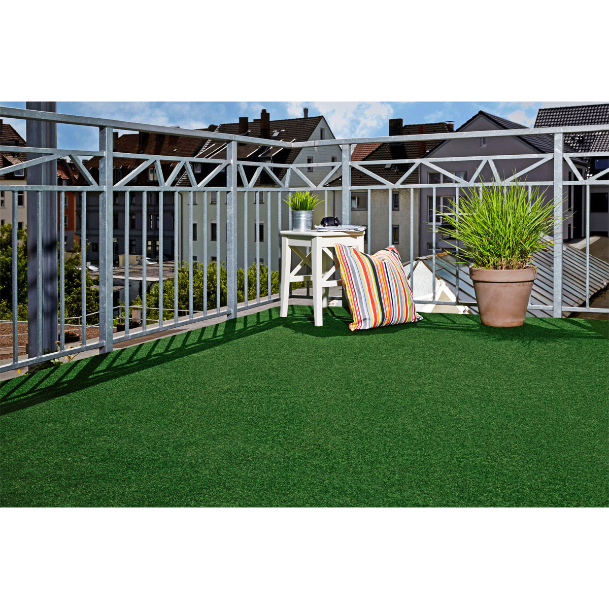 Kunstrasen Ambrosia 200 cm Bild 1