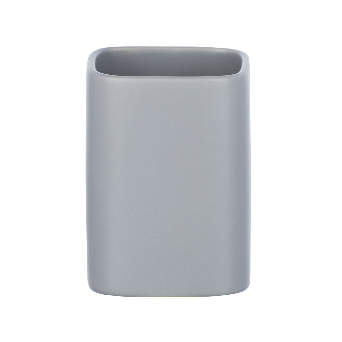 Wenko Zahnputzbecher Hexa grau Bild 2