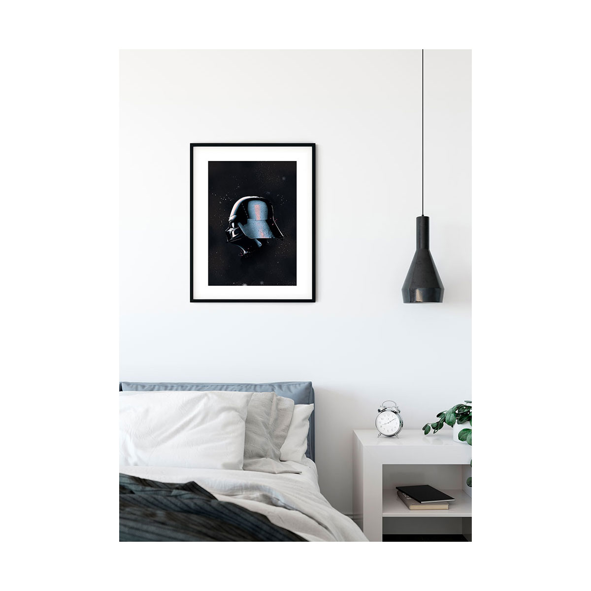 Komar  Wandbild Star Wars Classic Helmets Vader 50x70 cm Bild 5