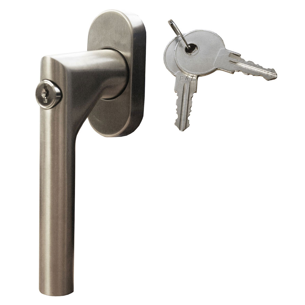 Alpertec Fensterolive Ronny absperrbar satiniert