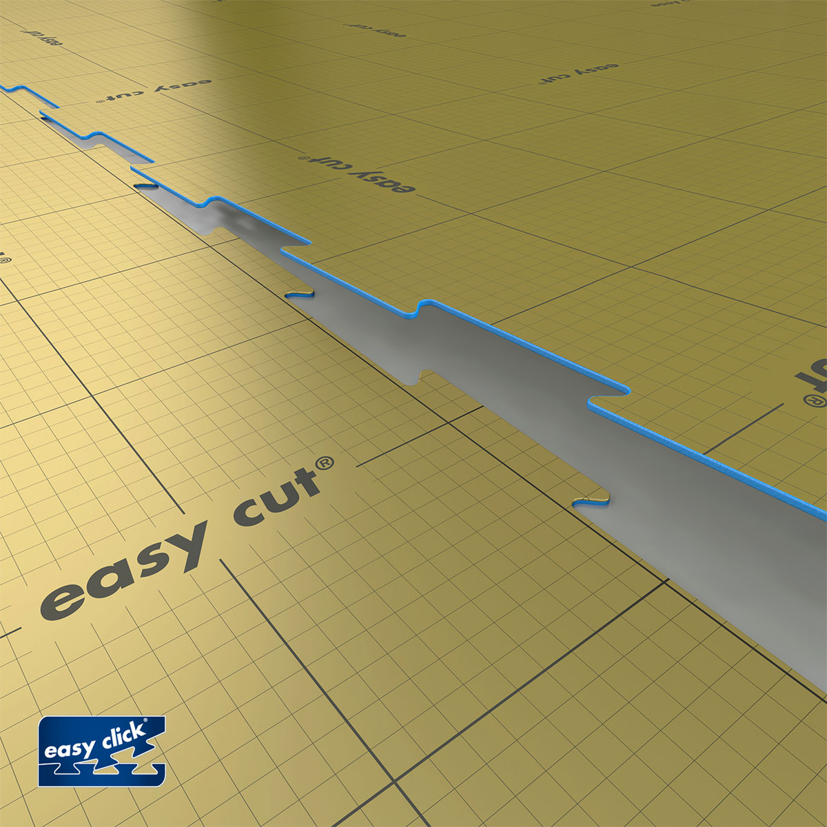 Selit  SELITBLOC 1,5 mmGripTec Vinyl- und Designbodenunterlage 5,4m² Bild 3