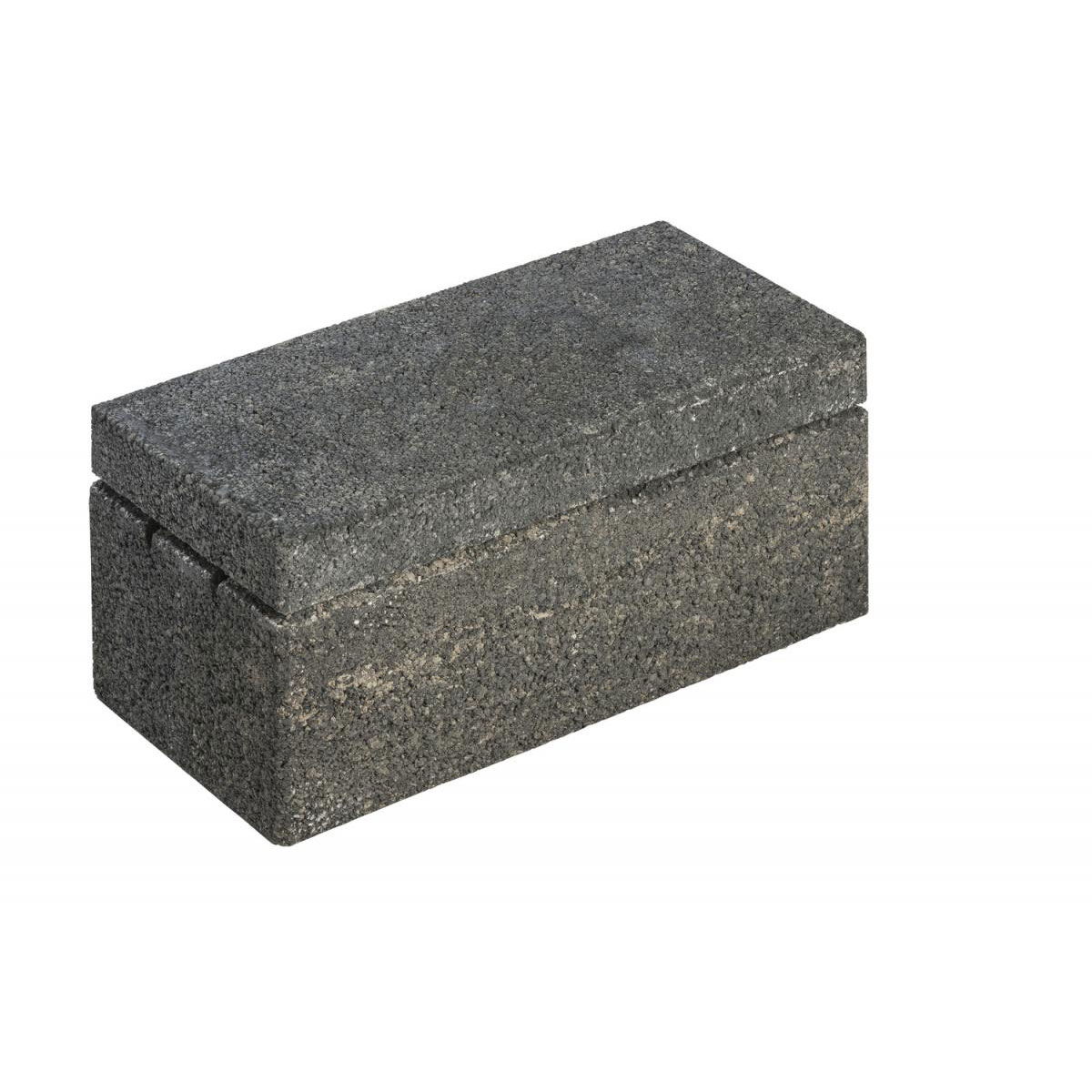 Diephaus  Mauer-Abdeckplatte Coarse 45 x 22,5 x 5 cm Quarzit