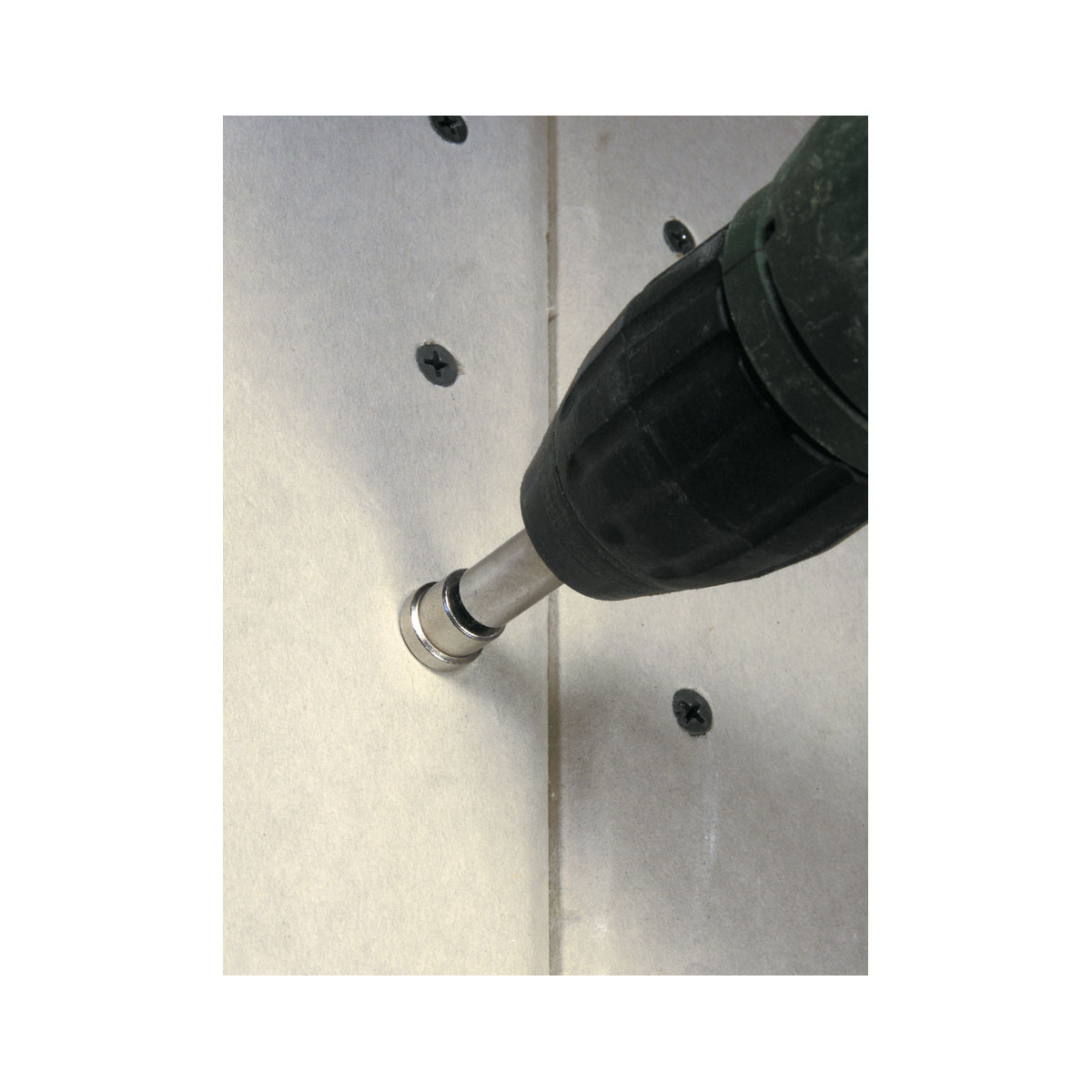 Wolfcraft  2 Gipskartonbits mit Tiefenanschlag Kreuzschlitz PH 2 Bild 4