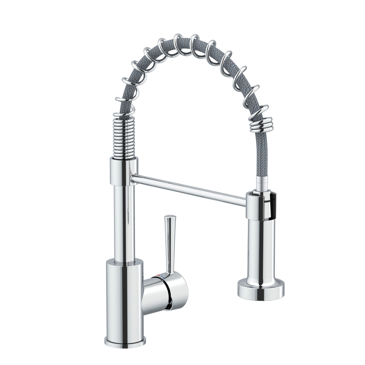 Lenz  Küchenarmatur NOVA mit Pendelbrause chrom